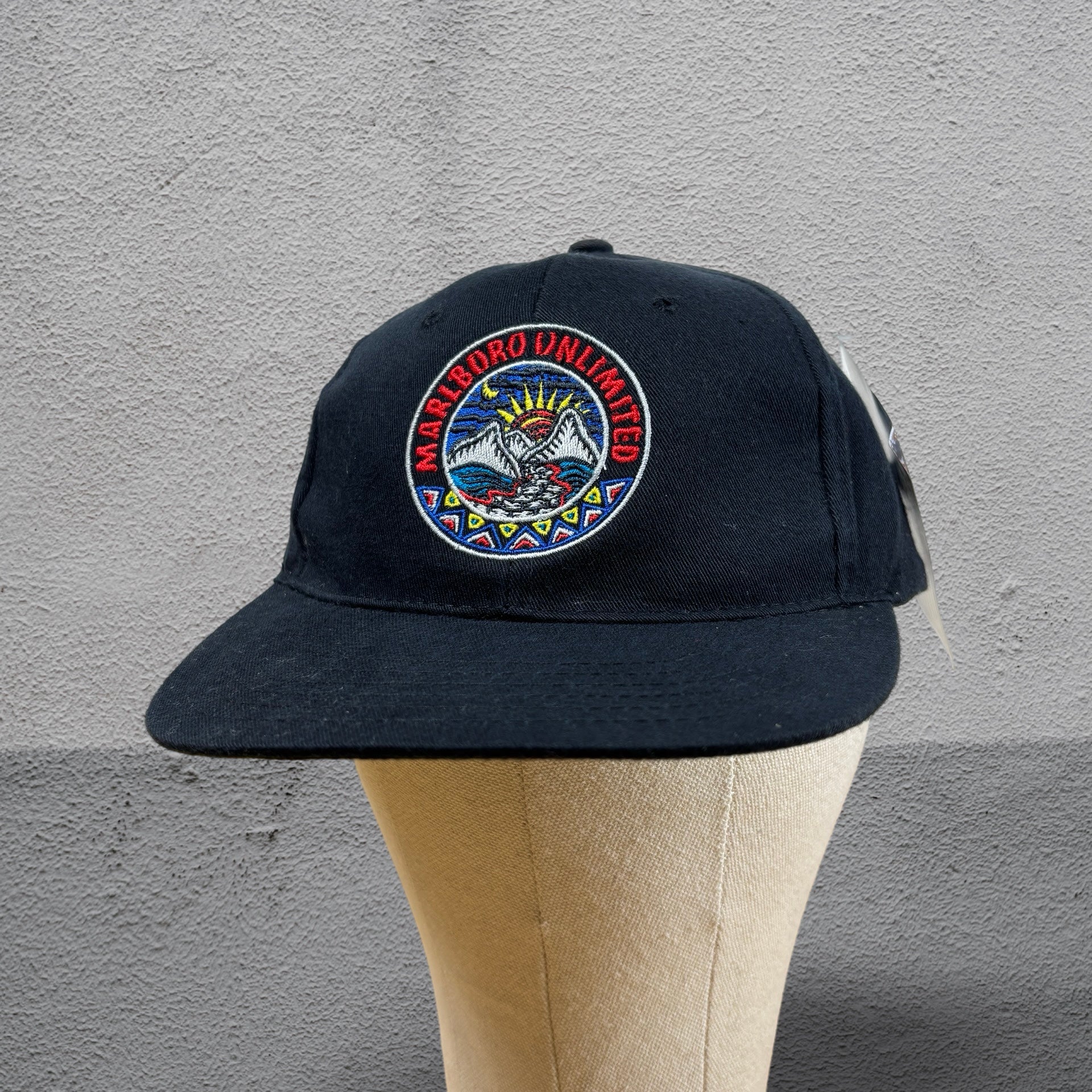 USA製80s-90s デッドストック I.M.S.I. キャップ企業ロゴ 希少 USA製 80s-90s デッドストック トラッカー キャップ 企業ロゴ